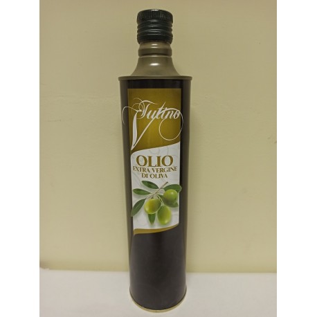 Torre dei Pani Olio E.V.O. 0,75 Lt 100%italiano Estratto a Freddo