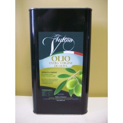 Monovarietale Coratina Olio E.V.O. 3 Lt 100%italiano Estratto a Freddo